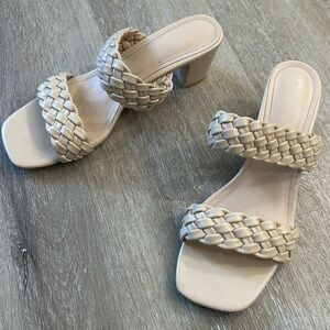 Braided Heels